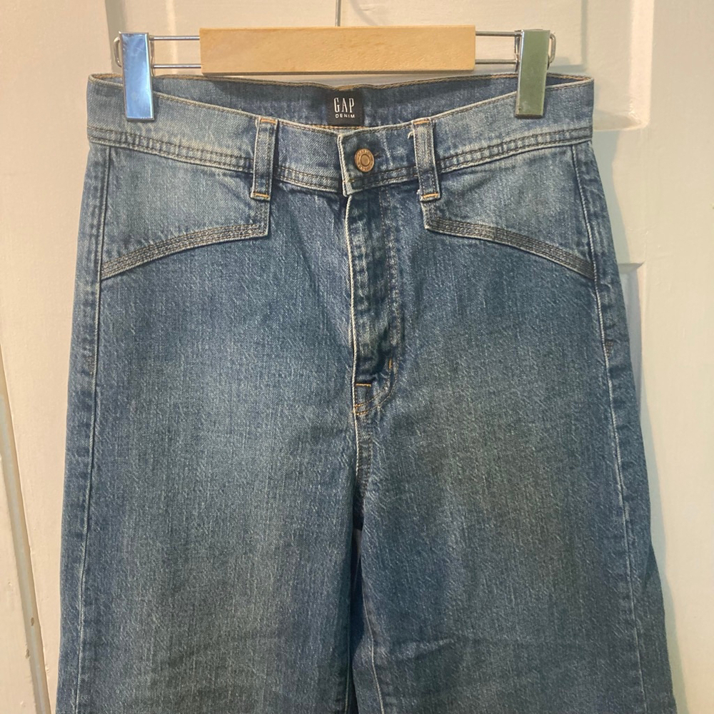 Women's Dynamite Blue High Rise Jeans US 25 - Picture 9 of 16
